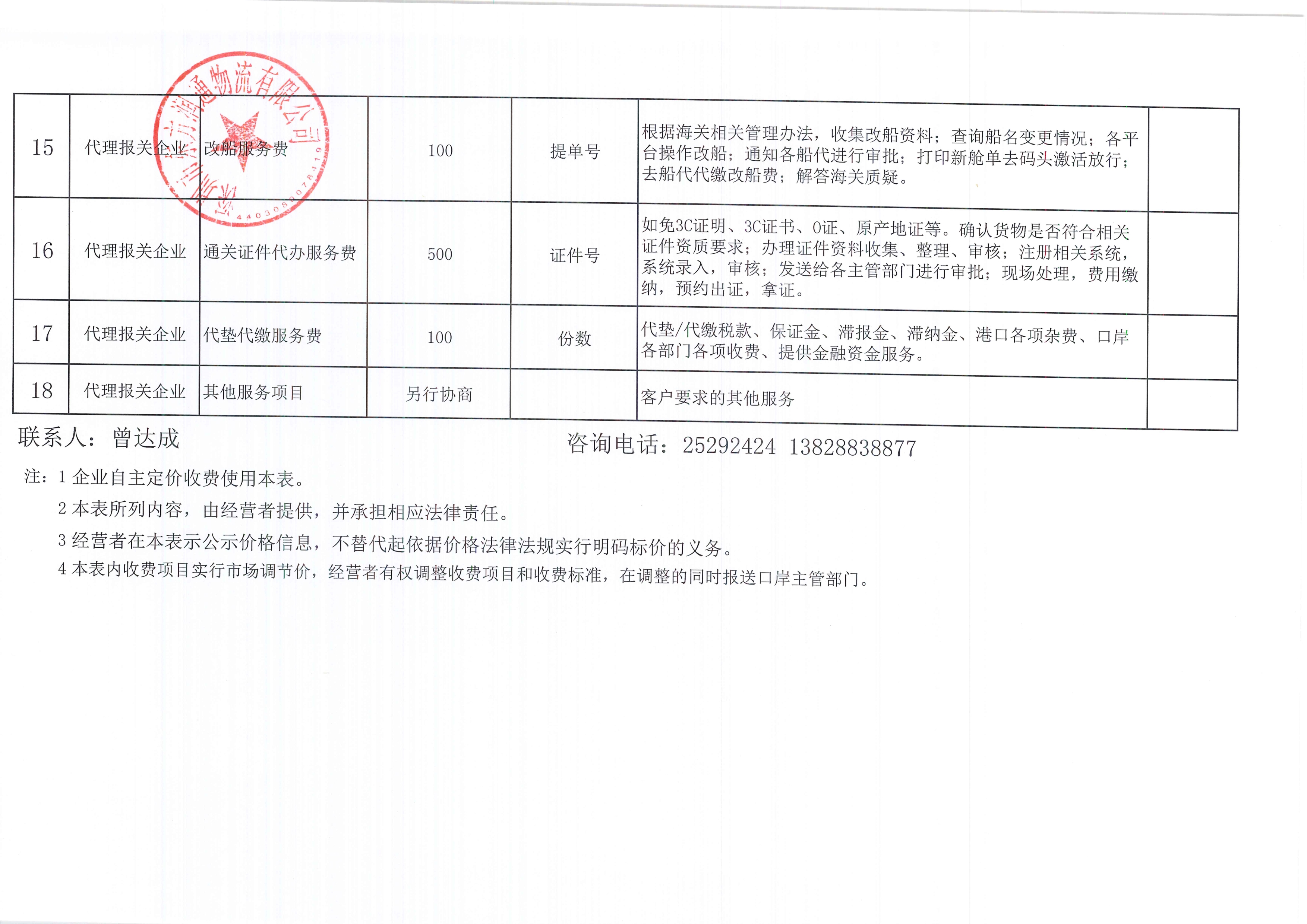 深圳市东方润通物流有限公司收费目录清单_3.jpg